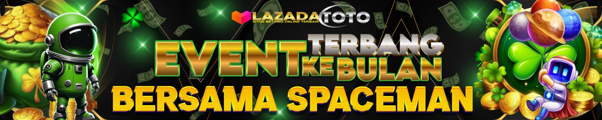 Event Spaceman Bonus +++